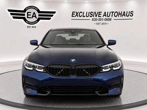 Used 2020 BMW 330i xDrive Sedan w/ Convenience Package AWD/4WD image 8