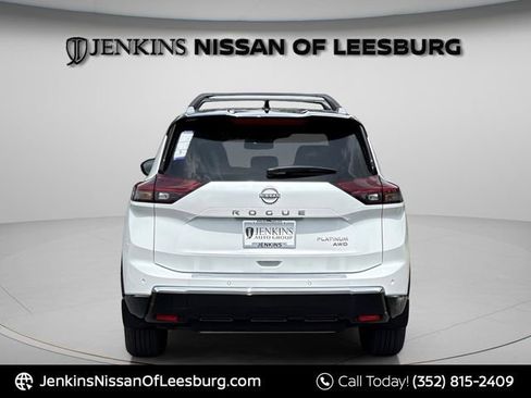 New 2026 Nissan Rogue Platinum w/ Platinum Premium Package AWD/4WD image 5