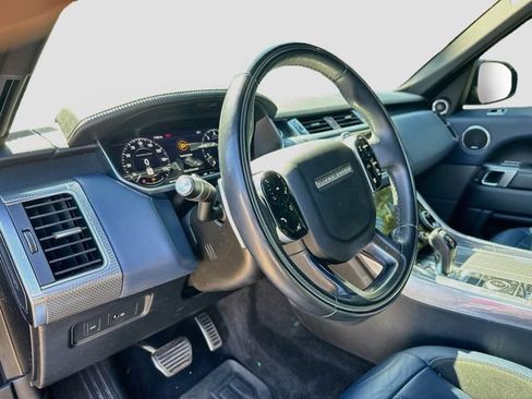 Used 2018 Land Rover Range Rover Sport Supercharged AWD/4WD image 9