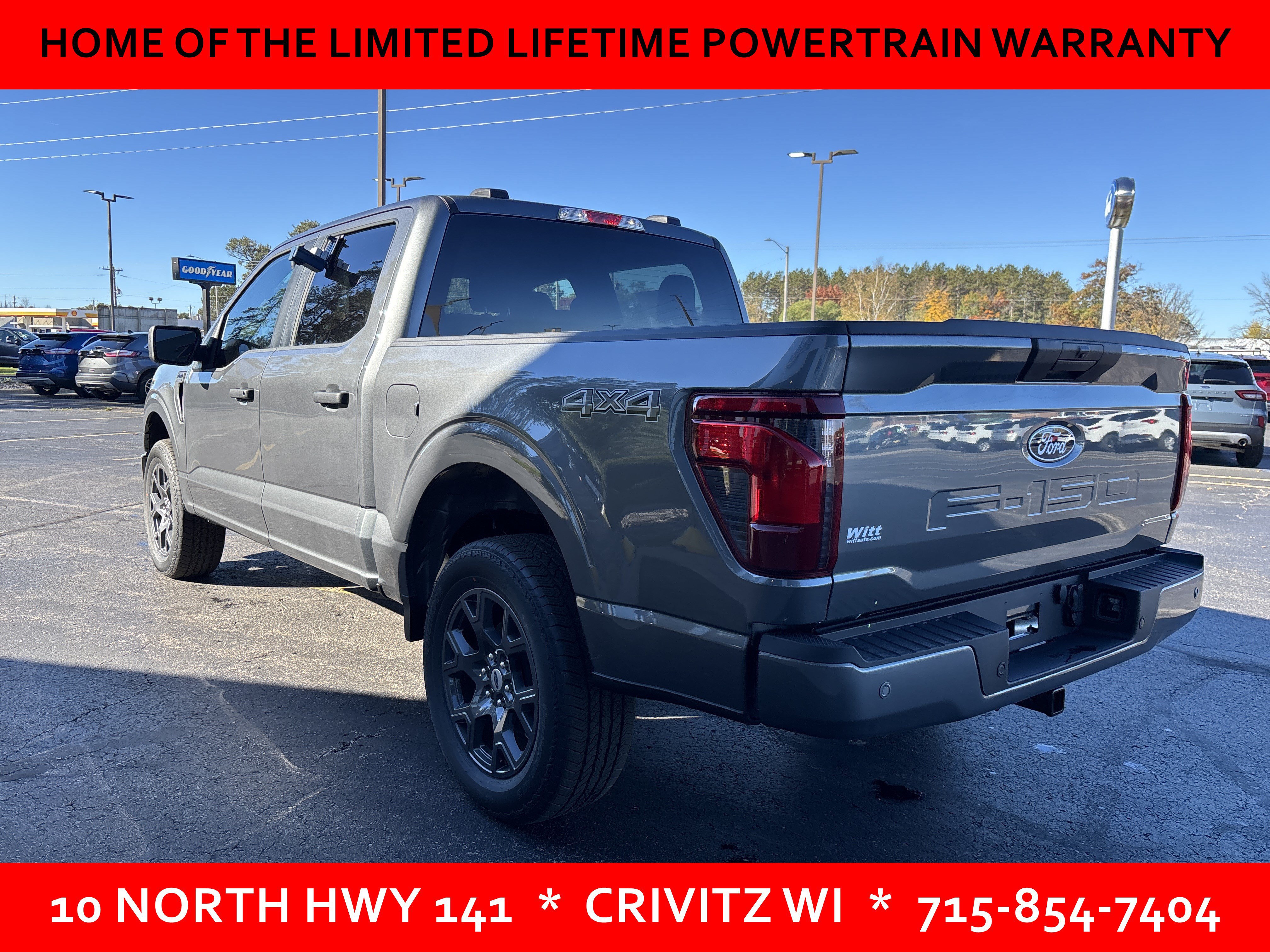 New 2026 Ford F150 STX w/ Equipment Group 200A AWD/4WD image 5