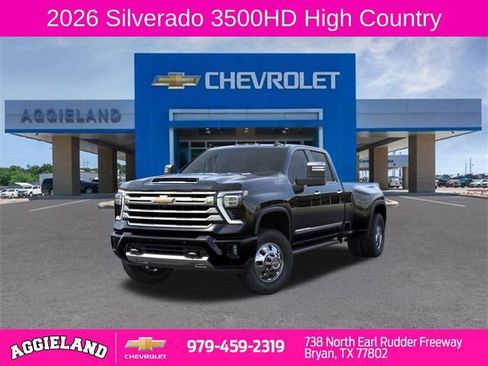 New 2026 Chevrolet Silverado 3500 High Country w/ High Country Premium Package image 8