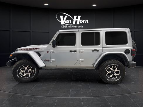 Used 2020 Jeep Wrangler Unlimited Rubicon AWD/4WD image 4