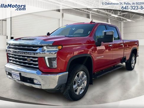 Used 2023 Chevrolet Silverado 3500 LTZ w/ LTZ Premium Package image 8
