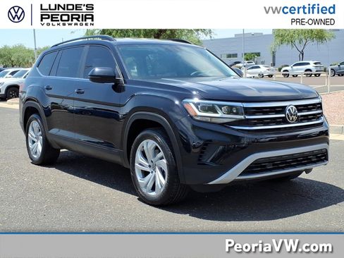 Certified 2023 Volkswagen Atlas SE FWD image 1