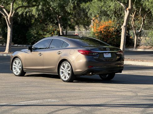 Used 2016 MAZDA MAZDA6 Touring w/ Touring Technology Package FWD image 3
