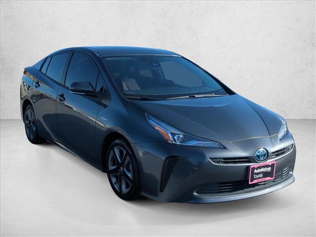 Used 2021 Toyota Prius XLE w/ Carpet Mat Package (TMS) FWD image 3