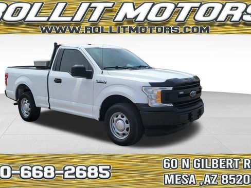 Used 2018 Ford F150 XL w/ Equipment Group 101A Mid RWD image 1