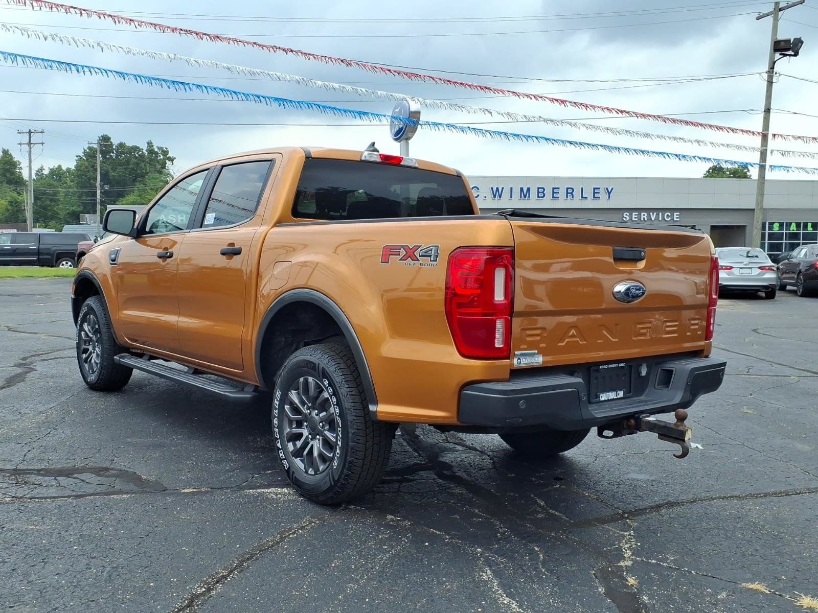 Used 2020 Ford Ranger XLT w/ Equipment Group 301A Mid AWD/4WD image 10