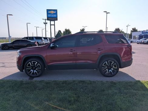 Used 2021 GMC Acadia SLT w/ Elevation Edition AWD/4WD image 10