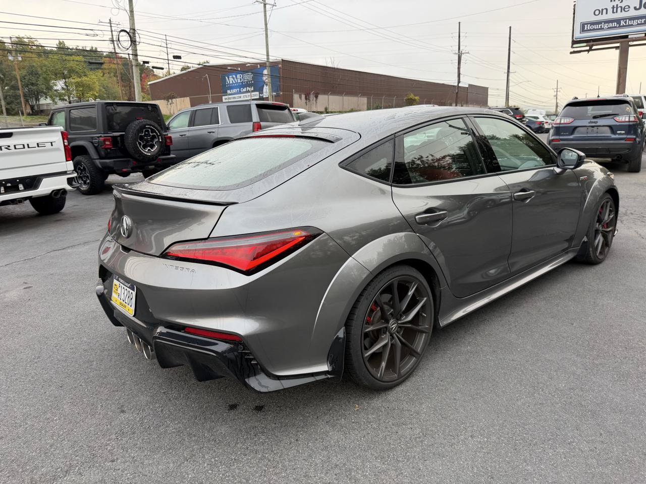 Used 2025 Acura Integra Type S FWD image 5