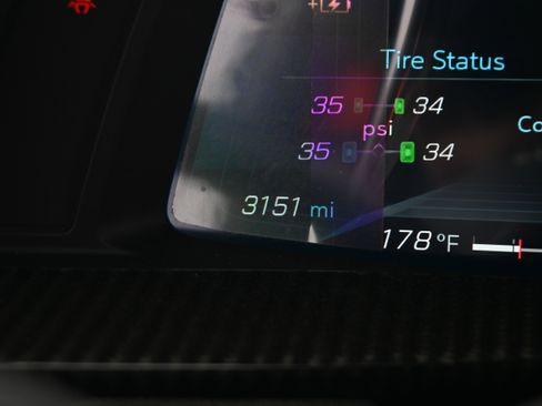 Used 2025 Chevrolet Corvette E-Ray w/ Stealth Interior Trim Package image 12