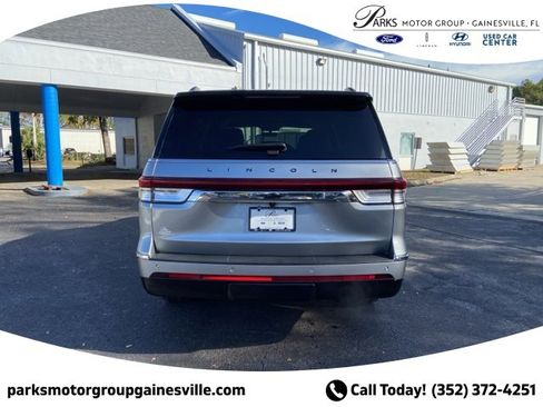 Certified 2024 Lincoln Navigator L Black Label image 5