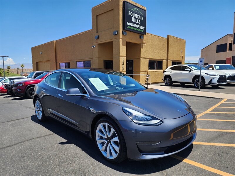 Used 2018 Tesla Model 3 Long Range RWD image 1