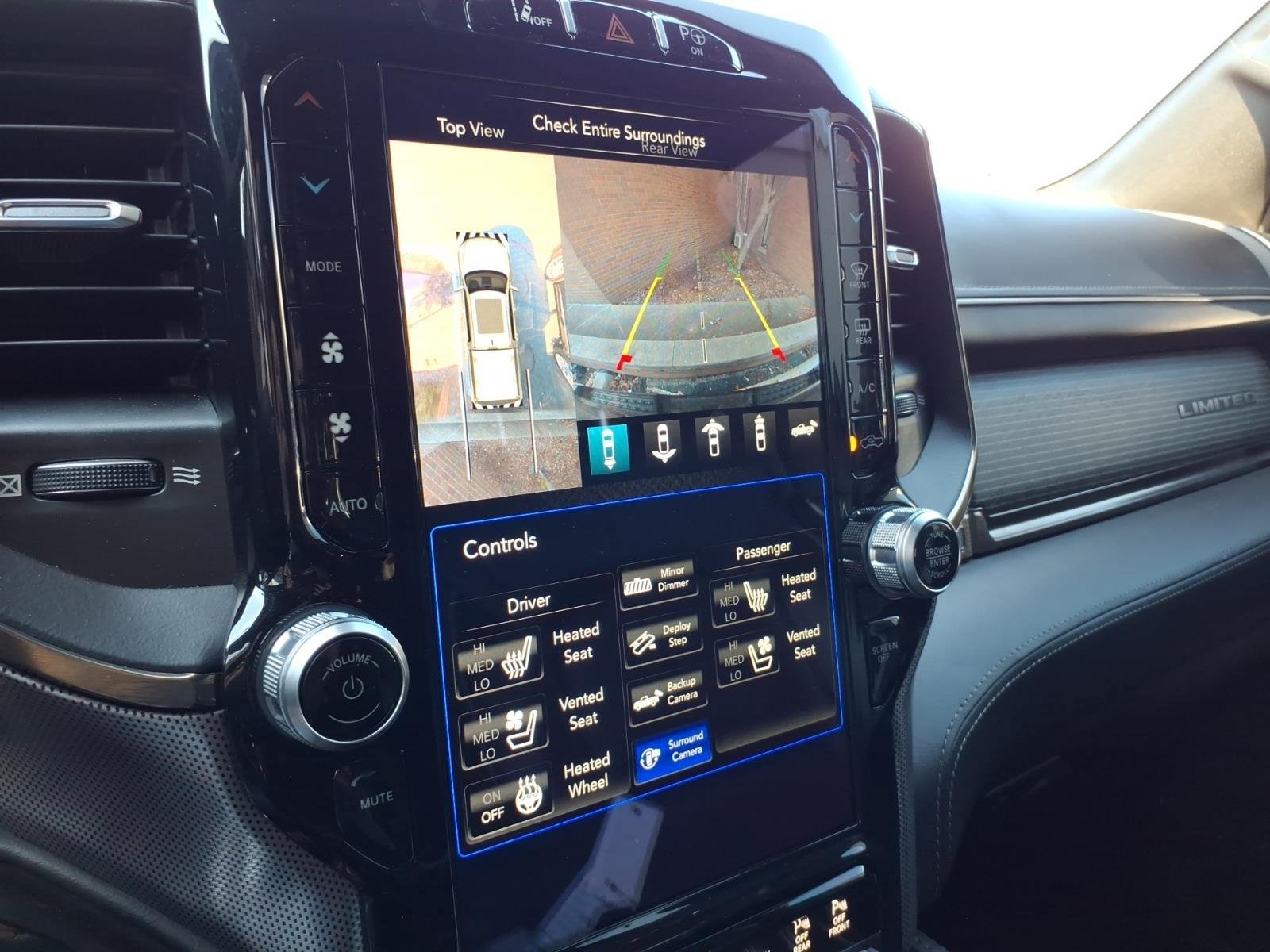 Used 2021 RAM 1500 Limited w/ Night Edition AWD/4WD image 9