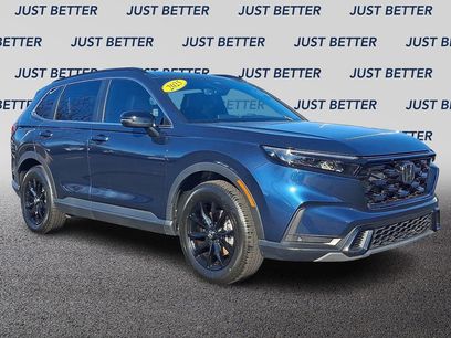 Certified 2025 Honda CR-V Sport-L