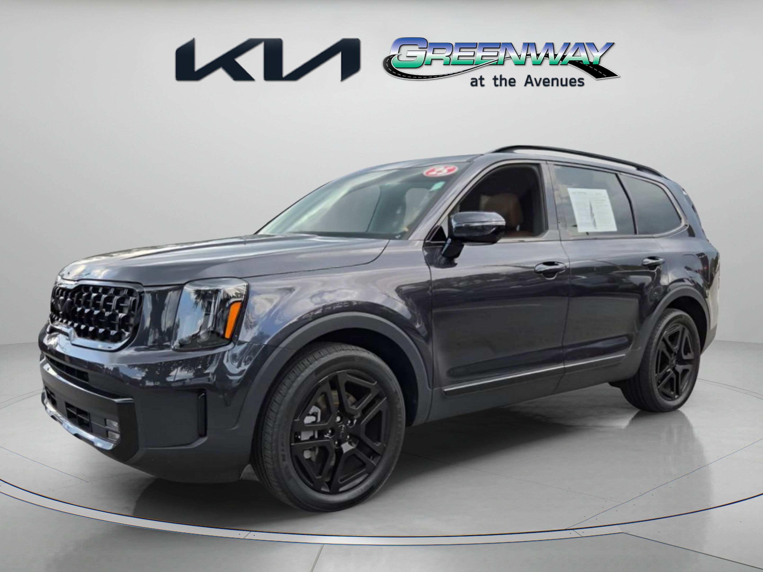 Used 2025 Kia Telluride SX Prestige X-Line AWD/4WD image 3