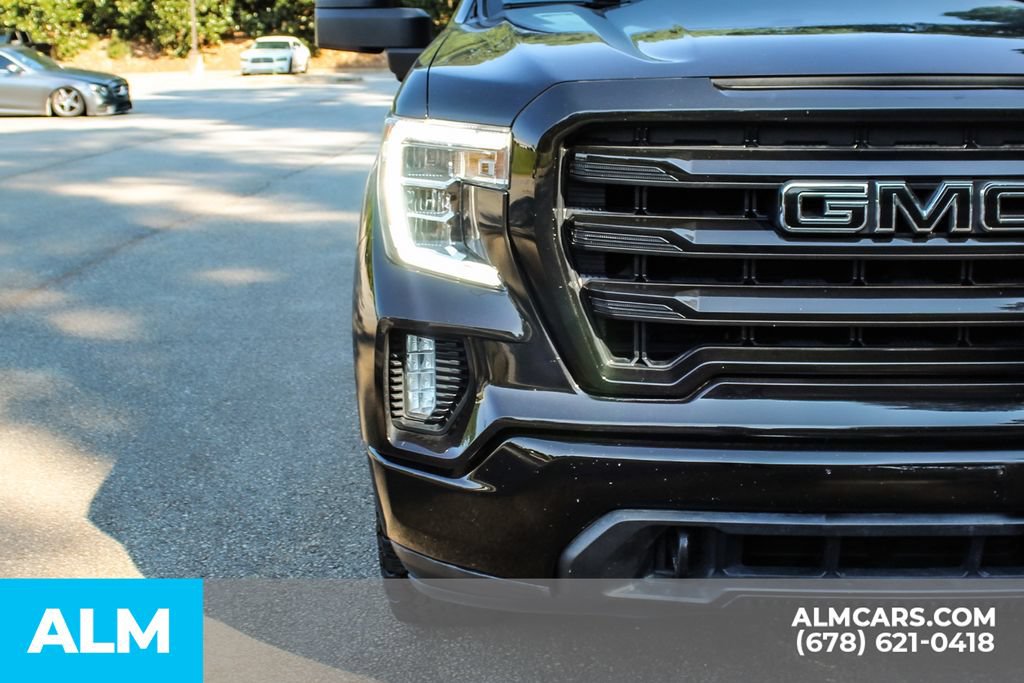 Used 2021 GMC Sierra 1500 Elevation w/ X31 Off-Road Package AWD/4WD image 11