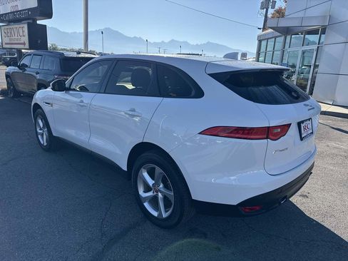 Used 2018 Jaguar F-PACE Premium image 8
