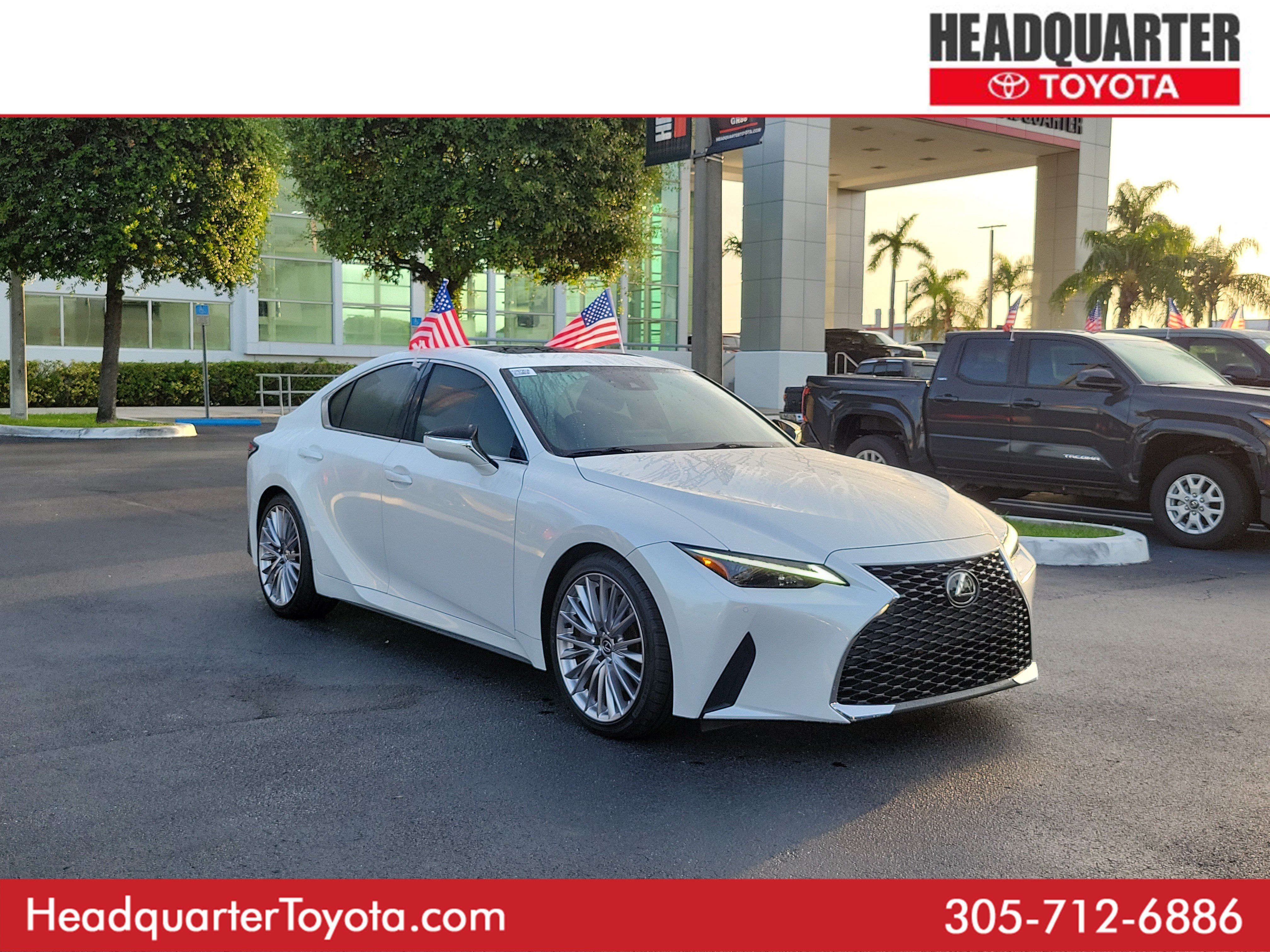 Used 2023 Lexus IS 300 w/ Premium Package RWD image 1