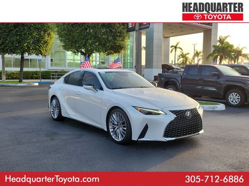 Used 2023 Lexus IS 300 w/ Premium Package RWD image 1