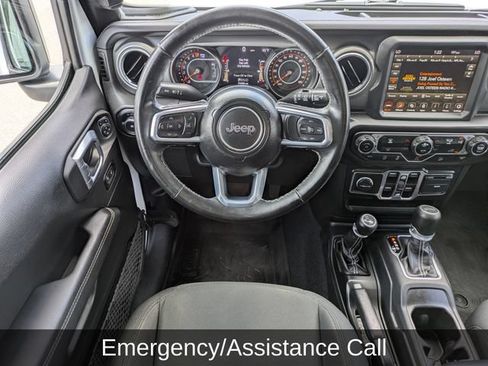 Used 2021 Jeep Wrangler Unlimited Sahara AWD/4WD image 17