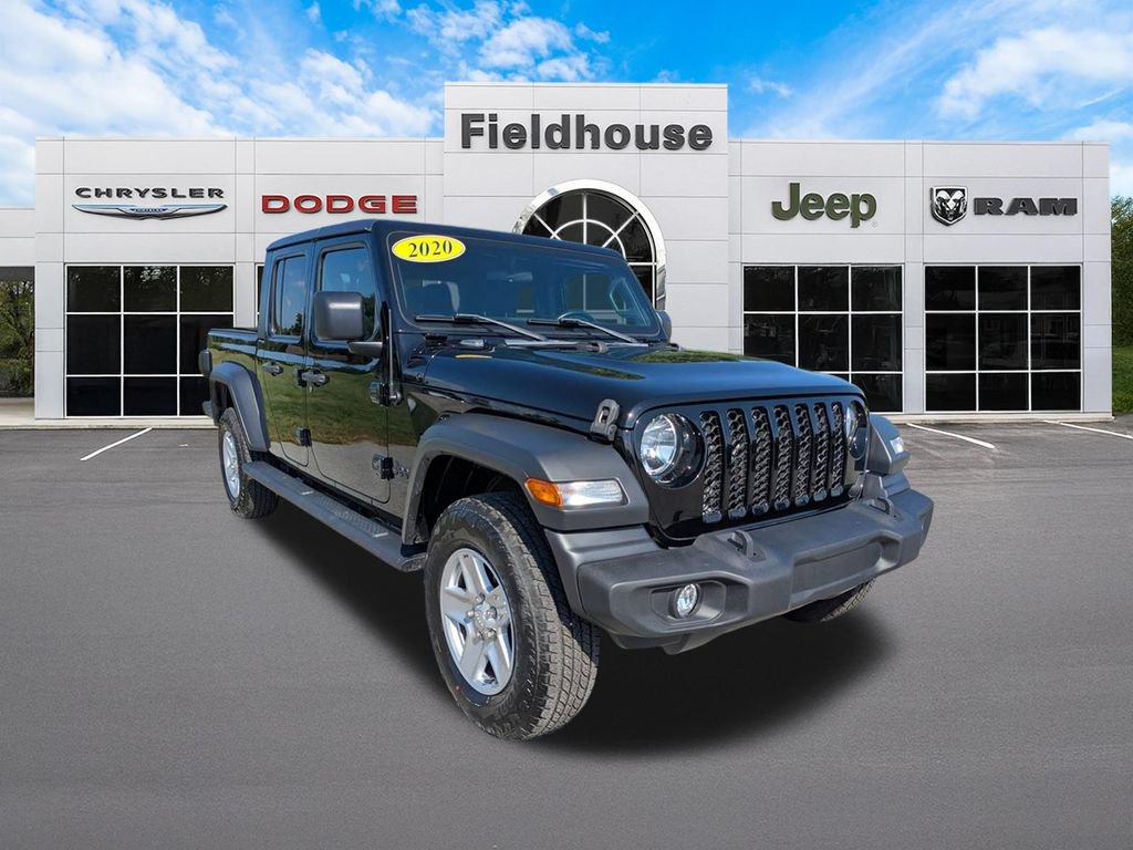 Used 2020 Jeep Gladiator Sport w/ Quick Order Package 24S AWD/4WD image 8