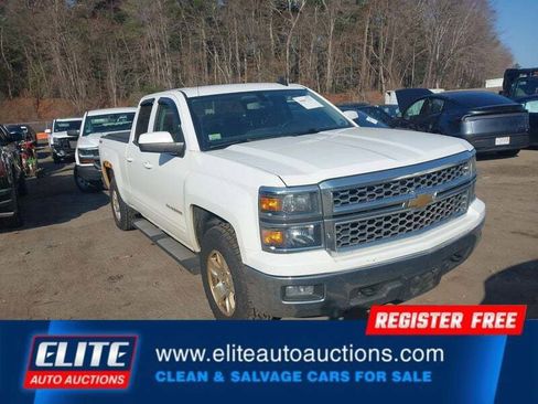 Used 2015 Chevrolet Silverado 1500 LT w/ All Star Edition image 1