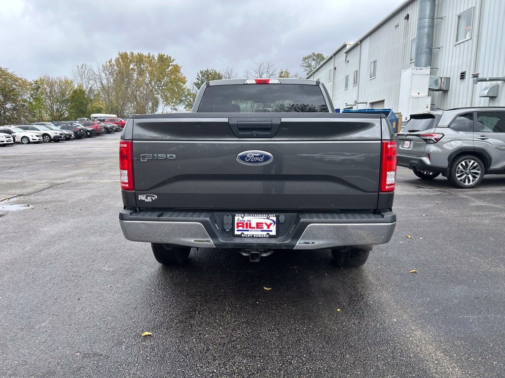 Used 2017 Ford F150 XLT w/ Trailer Tow Package AWD/4WD image 9