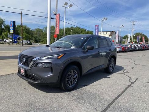 Used 2021 Nissan Rogue S AWD/4WD image 1