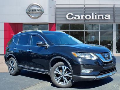 Used 2017 Nissan Rogue SL w/ SL Premium Package