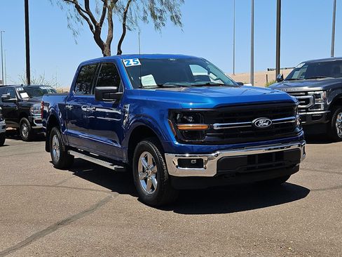 Certified 2025 Ford F150 XLT w/ Equipment Group 301A Standard AWD/4WD image 3