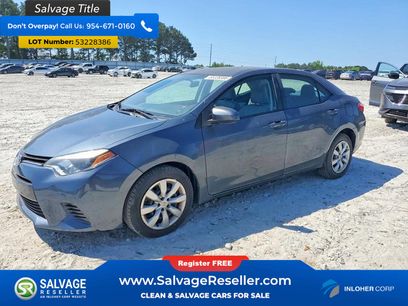 Used 2015 Toyota Corolla LE