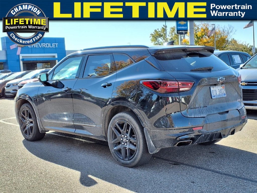 Used 2024 Chevrolet Blazer RS w/ Driver Confidence II Package AWD/4WD image 6