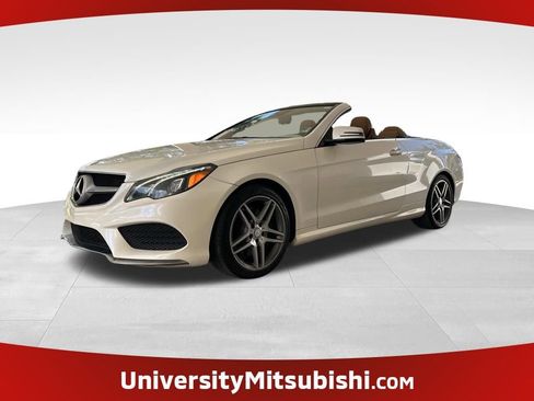 Used 2015 Mercedes-Benz E 550 Cabriolet image 1