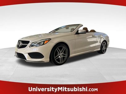 Used 2015 Mercedes-Benz E 550 Cabriolet