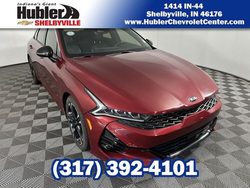 Used 2021 Kia K5 GT-Line w/ GT-Line FWD Premium Package image 1