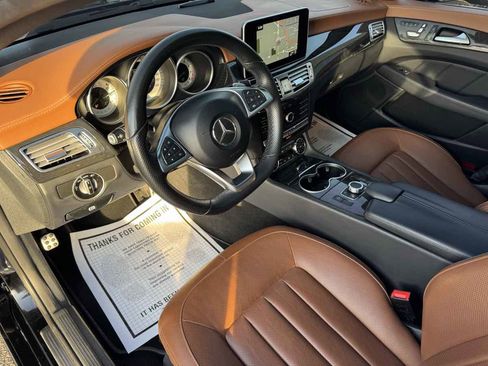 Used 2017 Mercedes-Benz CLS 550 4MATIC image 11