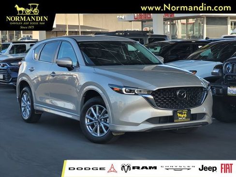 Used 2025 MAZDA CX-5 AWD 2.5 S w/ Select Package image 1