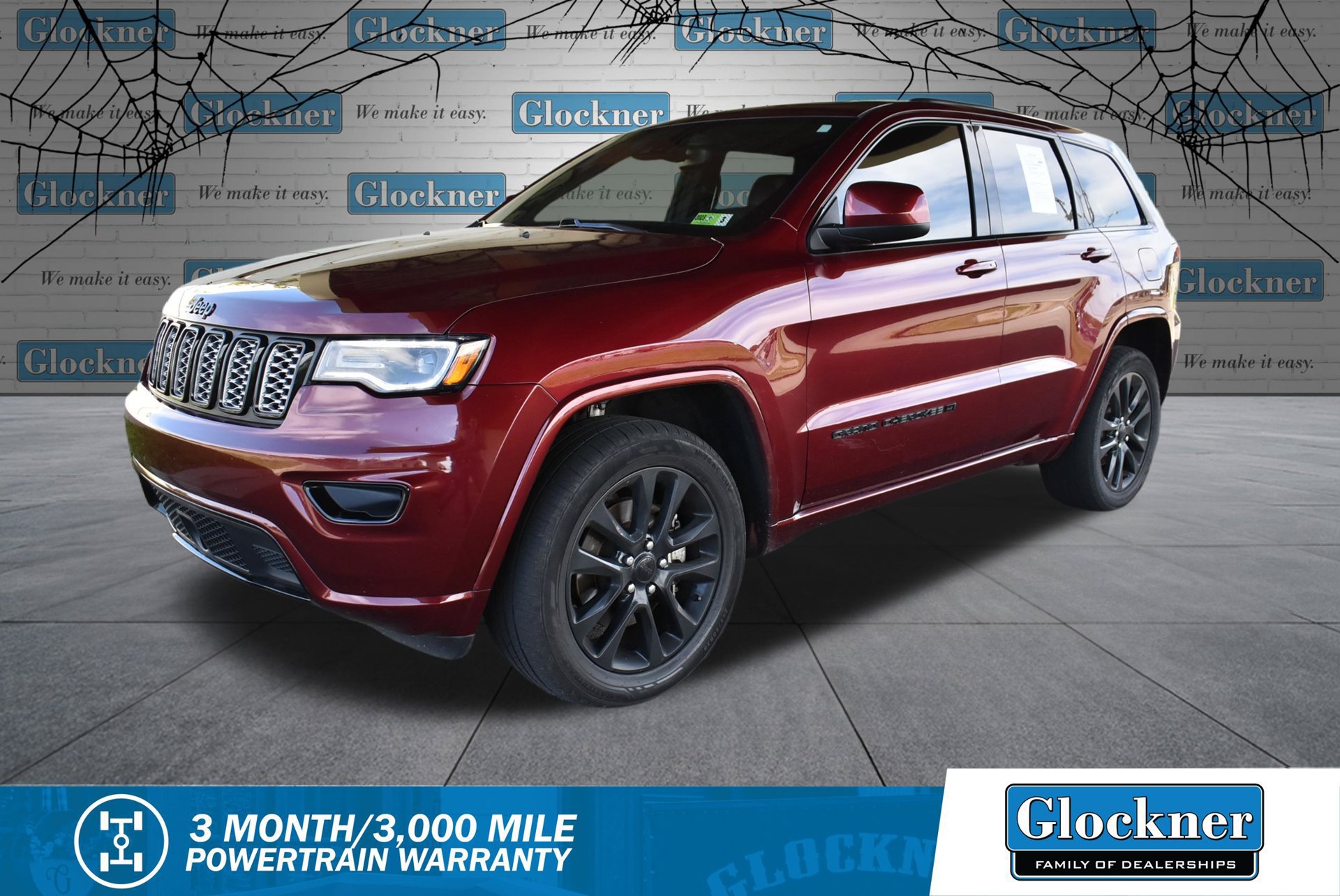 Used 2022 Jeep Grand Cherokee Laredo X AWD/4WD image 1
