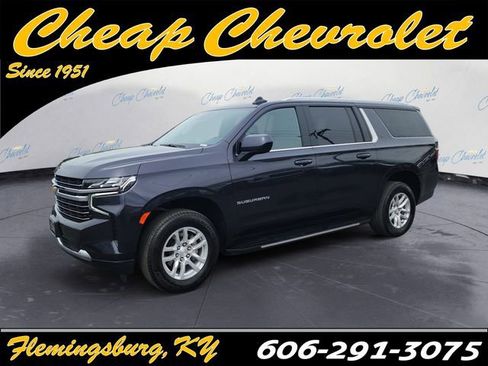 Used 2024 Chevrolet Suburban LT AWD/4WD image 1