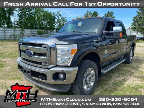 Used 2012 Ford F250 Lariat w/ Chrome Pkg AWD/4WD image 4