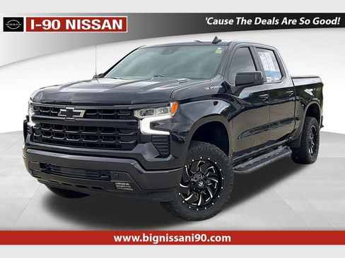 Used 2023 Chevrolet Silverado 1500 RST w/ Convenience Package II image 1