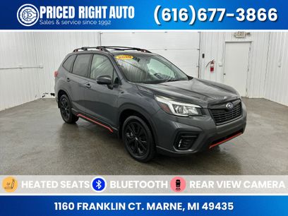 Used 2020 Subaru Forester Sport w/ Popular Package #2