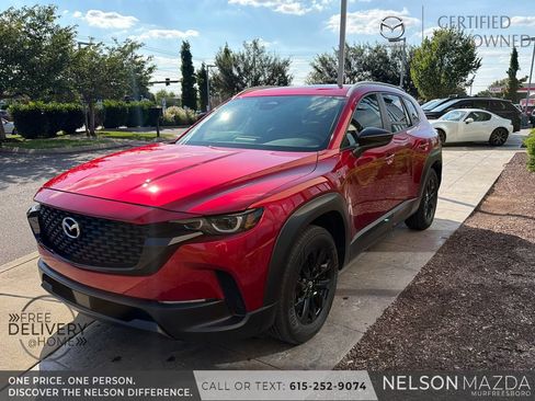 Certified 2025 MAZDA CX-50 AWD 2.5 S w/ Weather Package image 8