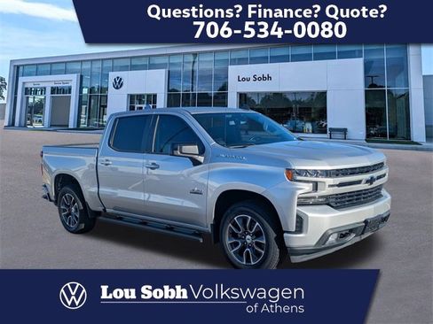 Used 2020 Chevrolet Silverado 1500 RST w/ Texas Edition image 1
