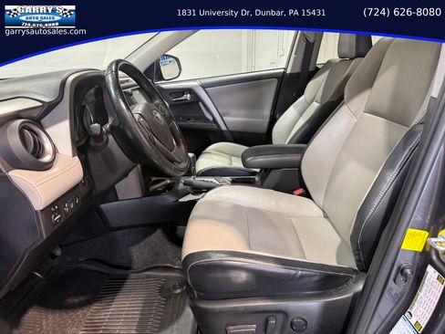 Used 2017 Toyota RAV4 Platinum AWD/4WD image 14