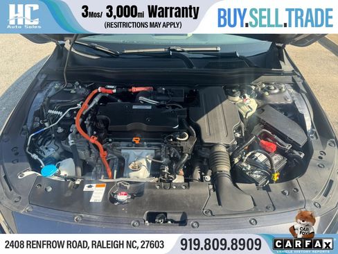 Used 2020 Honda Accord Hybrid image 12