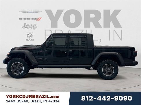 Used 2021 Jeep Gladiator Rubicon image 2