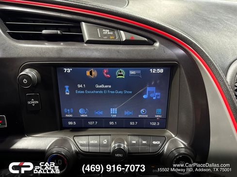Used 2017 Chevrolet Corvette Stingray Coupe w/ 1LT RWD image 28