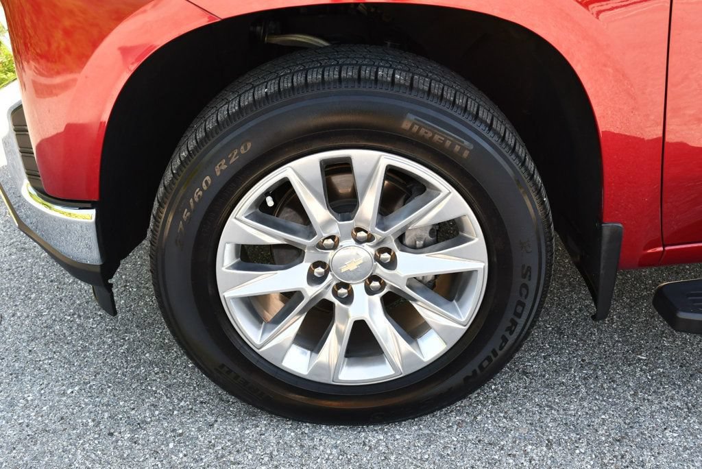 Used 2019 Chevrolet Silverado 1500 LTZ w/ LTZ Premium Package AWD/4WD image 66